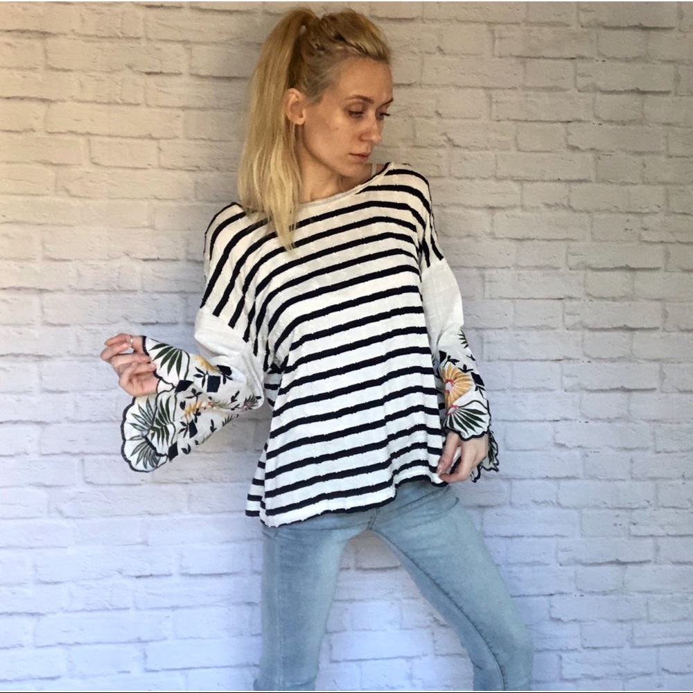 NWT ‘Rowen’ Knit Sweater Blouse